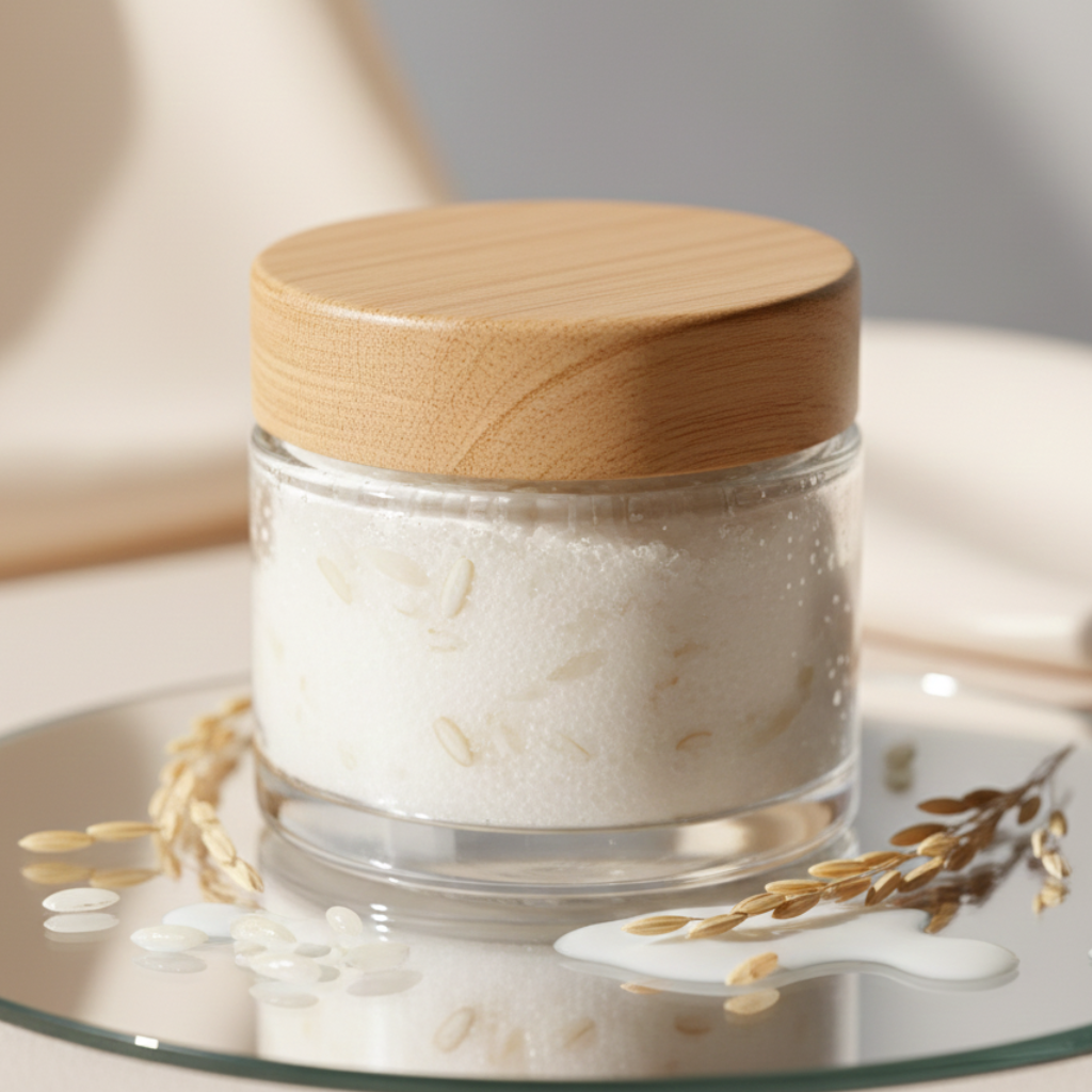 Face Rice Scrub