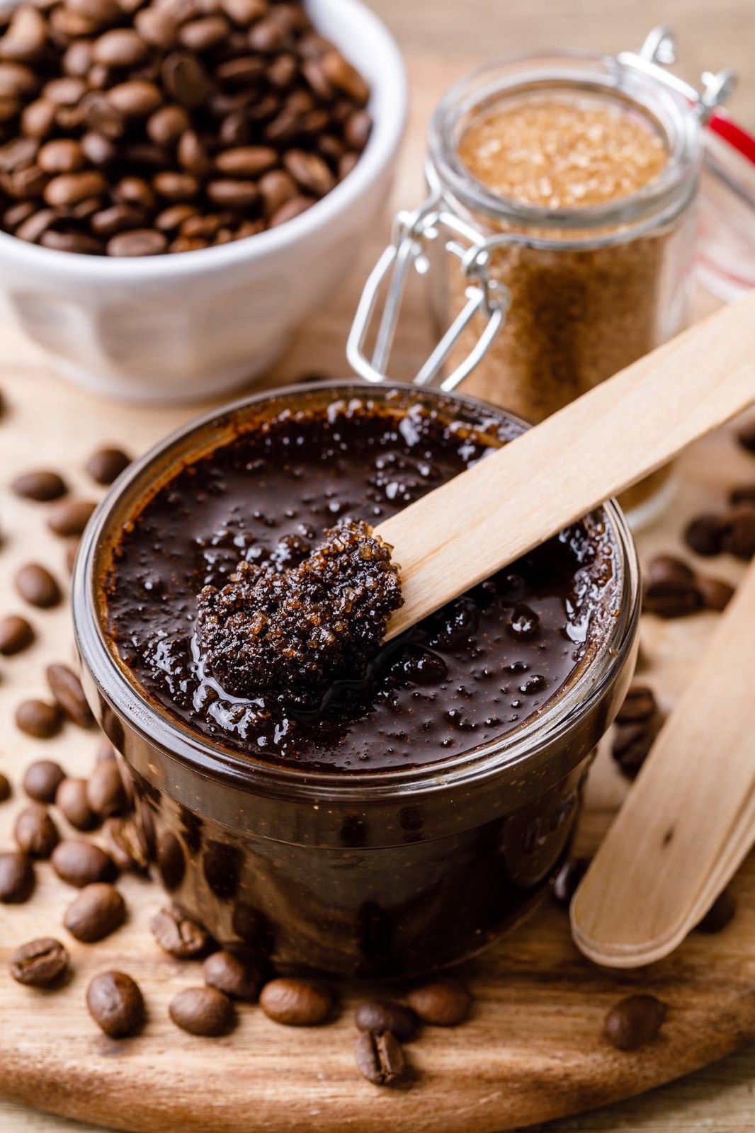 Coffee Sugar Scrub