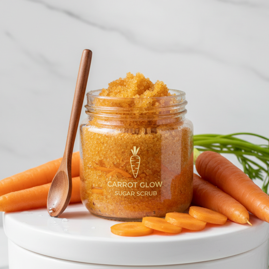carotte sugar scrub