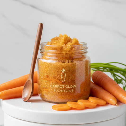 carotte sugar scrub
