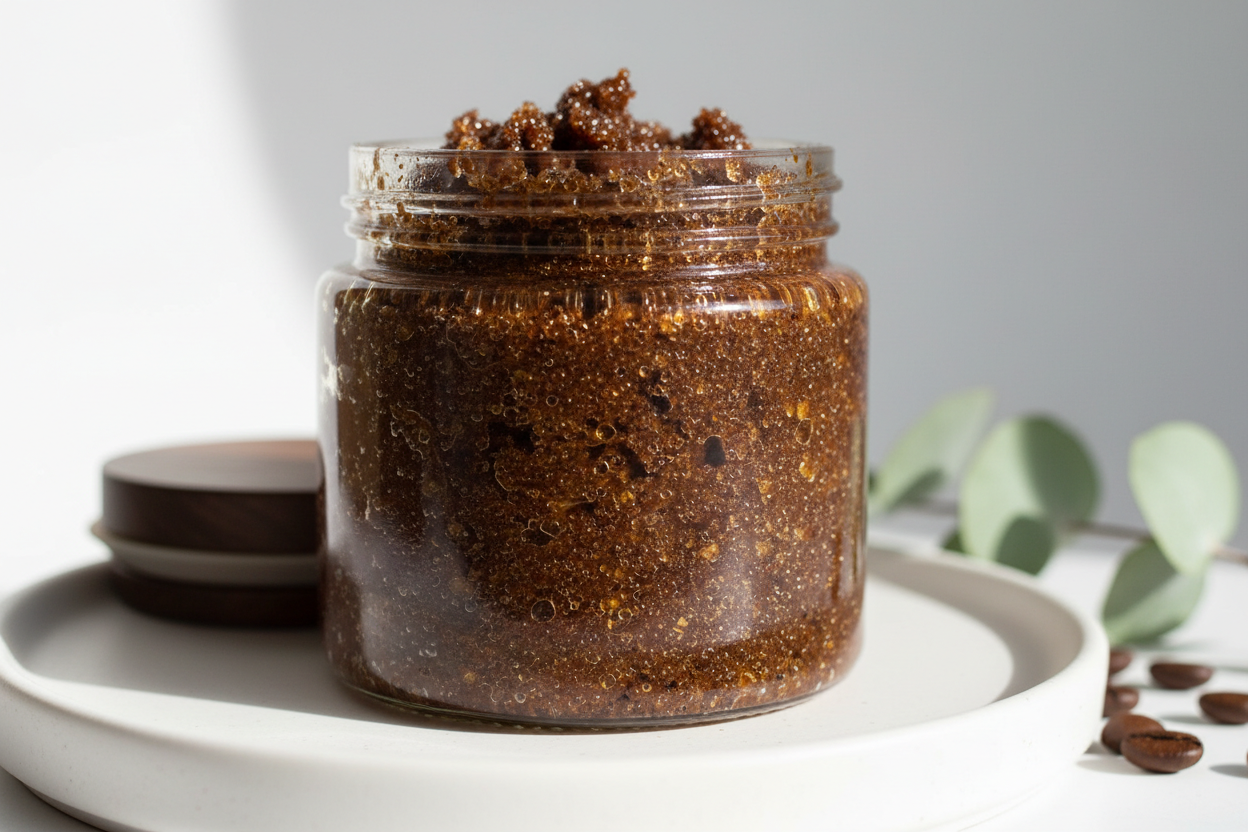 cooffee sugar scrub